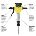 Demolition Hammers | Factory Reconditioned Bosch BH2760VCB-RT 15 Amp 1-1/8 in. Hex Brute Breaker Hammer Kit image number 6