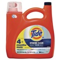 Cleaning & Janitorial Supplies | Tide 80737288 132 oz Hygienic Clean Heavy 10x Duty HE Liquid Laundry Detergent - Original Scent (4/Carton) image number 0
