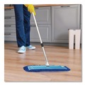 Mops | Gritt Commercial GRI182363PK 36 in. x 5 in. Microfiber Looped Dust Mop Pad Head - Blue (3/Pack) image number 5