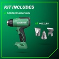 Heat Guns | Metabo HPT RH18DAQ4M 18V MultiVolt Lithium-Ion Cordless Compact Heat Gun (Tool Only) image number 9