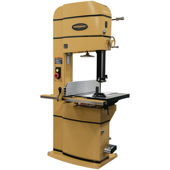 STATIONARY BAND SAWS | Powermatic PM2013B 5 HP Single Phase 20 in. x 18 in. Vertical Band Saw