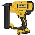Crown Staplers | Factory Reconditioned Dewalt DCN681D1R 20V MAX Cordless Lithium-Ion 18 Gauge Narrow Crown Stapler Kit image number 1