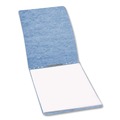 Office Jansan | ACCO A7019022A 8.5 in. x 14 in. 2 in. Capacity Two-Piece Prong Fastener Top Bound Report Cover with Tyvek Reinforced Hinge - Light Blue image number 0