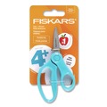 Arts & Crafts Supplies | Fiskars 1067052 5 in. Long 1.75 in. Cut Length Pointed Tip Straight Handle Kids Scissors - Assorted image number 3