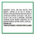 Snacks | ICE BREAKERS 034000700264 Ice Cubes Sugar-Free Gum - Spearmint (4/Carton) image number 4