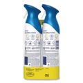 Odor Control | Febreze 80816821 AIR, Ocean, 8.8 oz Aerosol Spray, 2/Pack, 3 Packs/Carton image number 2