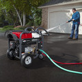 Pressure Washers | Briggs & Stratton 20541 3,100 PSI 2.8 GPM Gas Pressure Washer with 4-Wheel Design image number 3