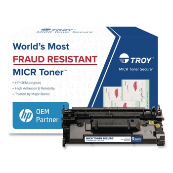 TROY High-Yield Toner, Alternative for HP - Black