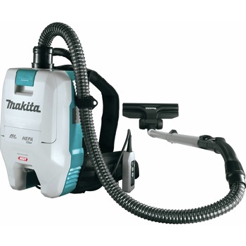 Makita 40V max XGT Brushless Lithium-Ion 2-Quart HEPA Filter Cordless Backpack Dry Vacuum (Tool Only)