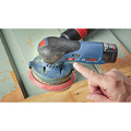 Random Orbital Sanders | Bosch GEX12V-5N 12V Max Brushless Lithium-Ion 5 in. Cordless Random Orbit Sander (Tool Only) image number 9