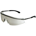 Eye Protection | Crews T3119AF Triwear Metal Protective Eyewear Platinum with Clear Mirror Anti-fog Lens image number 0