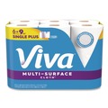 Cleaning & Janitorial Supplies | Viva 49413 11 in. x 5.9 in. 2-Ply Multi-Surface Cloth Choose-A-Sheet Kitchen Roll Paper Towels - White (24/Carton) image number 2