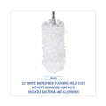 Customer Appreciation Sale - Save up to $60 off | Boardwalk BWKMICRODUSTER 23 in. Washable MicroFeather Duster - White image number 7