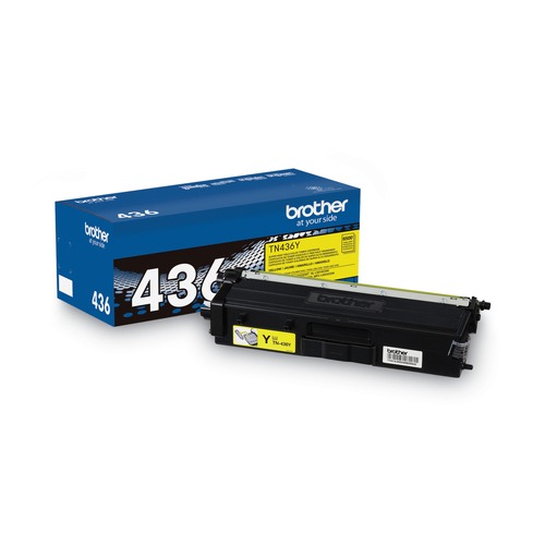 Ink & Toner | Brother TN436Y TN436Y 6,500 Page-Yield Super High-Yield Toner - Magenta image number 0