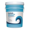 Dish Soaps | Boardwalk BWK4858 5 Gallon Manual Pot and Pan Dish Detergent - Fresh Breeze Scent image number 0