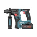Rotary Hammers | Senix PDRX2-M2 20V Max SDS-Plus Brushless 5/8 in. Cordless Rotary Hammer Drill Kit (4 Ah) image number 1