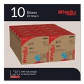 Paper Towels and Napkins | WypAll 47044 L20 9.1 in. x 16.8 in. 4-Ply Towels in a POP-UP Box - White (88/Box, 10 Boxes/Carton) image number 1