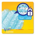 Office Jansan | Swiffer 99036BX Fiber Bristle Duster Refill - Light Blue (18/Box) image number 1