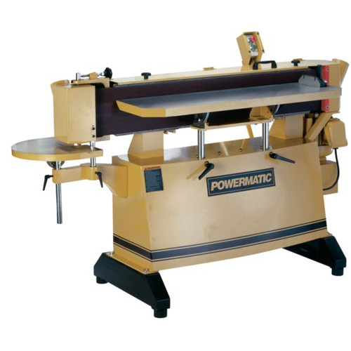 Belt Sanders | Powermatic OES9138 230V 1-Phase 3 HP Horizontal-Vertical Oscillating Edge Sander image number 0