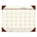 Calendars & Planners | House of Doolittle 124-41 EcoTones 22 in. x 17 in. 12-Month (Jan-Dec) 2026 Recycled Monthly Desk Pad Calendar - Cream/Brown image number 0