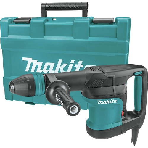 Demolition Hammers | Factory Reconditioned Makita HM0870C-R 11 lbs. SDS-MAX Demolition Hammer with Case image number 0