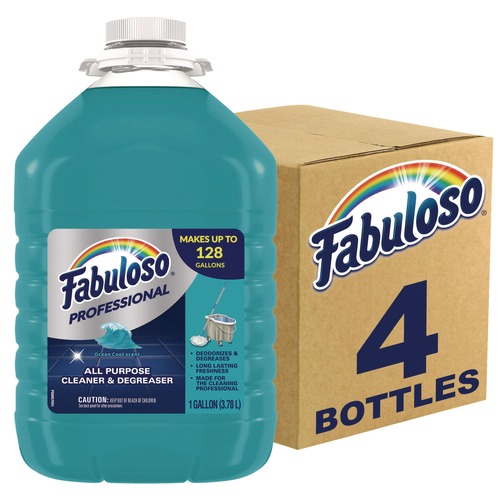 Cleaning & Janitorial Supplies | Colgate-Palmolive Co. 04373 All-Purpose Cleaner, Ocean Cool Scent, 1gal Bottle, 4/carton image number 0