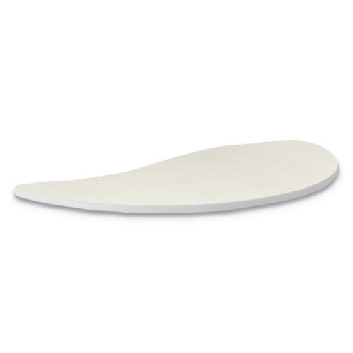  | HON HESN3054E.N.B9.K Build 54 in. x 30 in. Wisp Shape Table Top - Silver Mesh image number 0