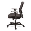  | Alera ALENV42B14 Envy Series 16.88 in. to 21.5 in. Seat Height Mesh Mid-Back Swivel/Tilt Chair - Black image number 2