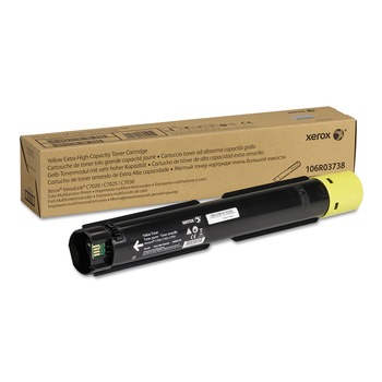 Xerox 16500 Page-Yield Extra High-Yield Toner - Yellow