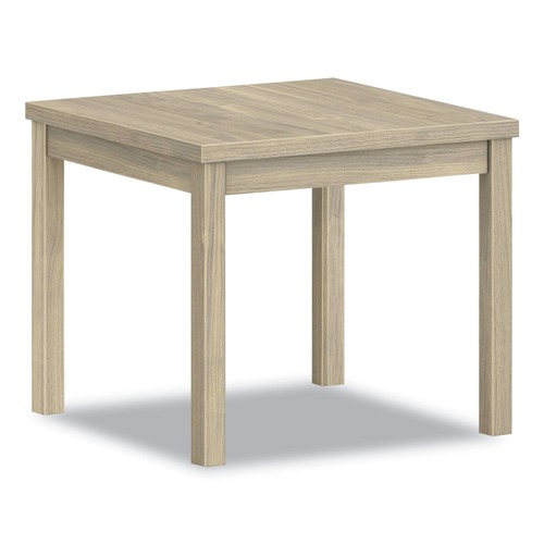 Office Furniture & Lighting | HON H80192.LKI1LKI1 80000 Series 24d x 24w x 20h Laminate Occasional Corner Table - Kingswood Walnut image number 0