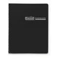 Calendars & Planners | House of Doolittle 2946-32 10 in. x 7 in. 12-Month (Jan-Dec 2026) Earthscapes Recycled Weekly/Monthly Planner - Black Cover image number 5