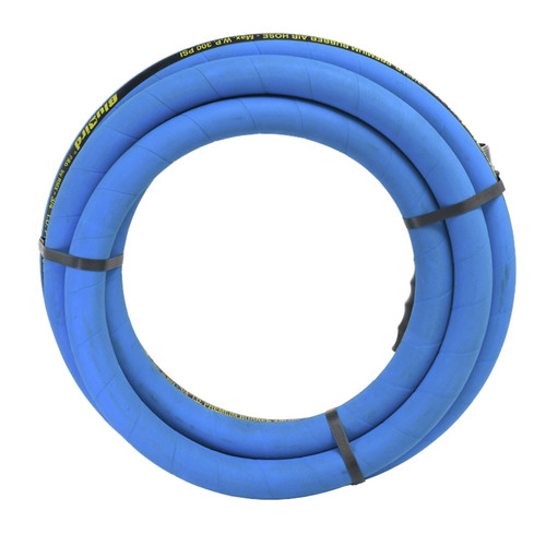 Air Hoses and Reels | BluBird BB3415 BluBird 3/4 in. x 15 ft. Rubber Air Hose image number 0