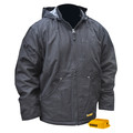 Heated Jackets | Dewalt DCHJ076B-VR 20V MAX Li-Ion Hooded Heated Jacket image number 0