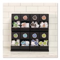 Food Service | Keurig 5000380139 17.8 in. x 14.57 in. x 17.28 in. K-Cup Organizer - Black image number 3