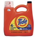 Cleaning & Janitorial Supplies | Tide 80762743 132 oz HE Liquid Laundry Detergent - Original Scent (4/Carton) image number 0