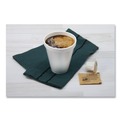 Cutlery | Dart 12J16 12 oz. Squat Foam Drink Cups - White (1000/Carton) image number 6