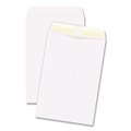 Envelopes & Mailers | Quality Park QUA40788 6 in. x 9 in. No. 1 28 lbs. Bond Weight Kraft Square Flap Gummed Closure Catalog Envelope - White (500/Box) image number 2