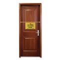 Safety Equipment | Rubbermaid Commercial FG9S1600YEL Site Safety Multi-Lingual 50 in. x 1 in. x 13 in. Hanging Sign - Yellow image number 2
