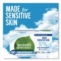 Cleaning & Janitorial Supplies | Seventh Generation 10732913449306 Natural Fabric Softener Sheets - Unscented image number 6