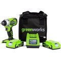 Impact Wrenches | Greenworks 3800302 24V Cordless Lithium-Ion 1/2 in. Impact Wrench image number 6