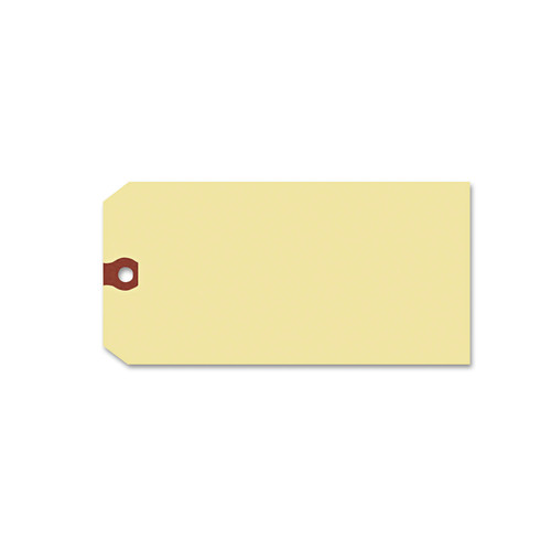 Office Jansan | Avery 12305 11.5 Point Stock 4.75 x 2.38 Unstrung Shipping Tags - Manila (1000/Box) image number 0