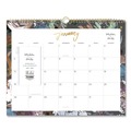 Calendars & Planners | Blue Sky 149058 15 in. x 12 in. 12-Month (Jan to Dec): 2026 Midnight Garden Monthly Wall Calendar - Floral Artwork, White/Multicolor Sheets image number 1