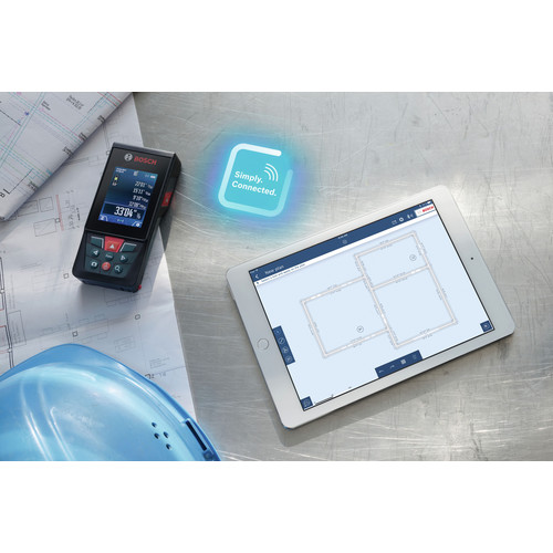 Bosch Glm400cl Blaze Outdoor 400 Ft Connected Lithium Ion Laser
