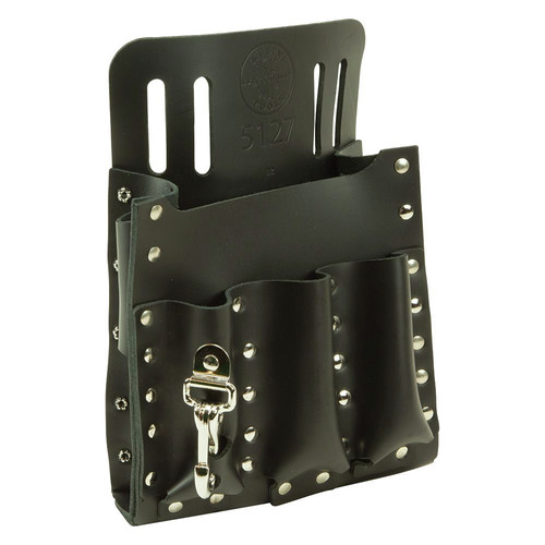 Tool Belts | Klein Tools 5127 6-Pocket Tool Pouch image number 0