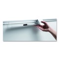 Office Jansan | MasterVision GA05105830 Four Month 48 in. x 36 in. Magnetic Dry Erase Calendar Board - White Surface, Silver Aluminum Frame image number 3