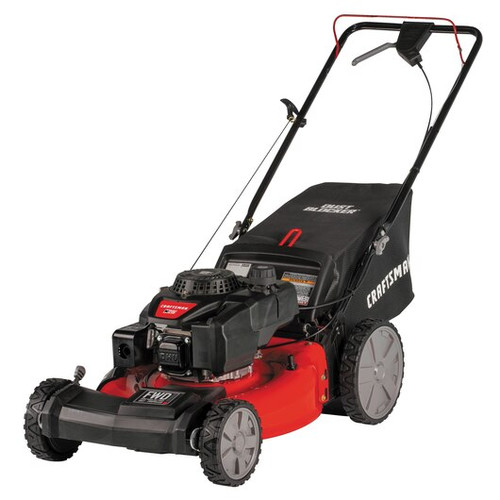 Craftsman 12AVB2M5791 159cc 21 in. Self-Propelled 3-in-1 Front Wheel Drive Lawn Mower image number 0