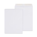 Mothers Day Sale! Save an Extra 10% off your order | Universal UNV40100 #10-1/2 Square Flap 9 in. x 12 in. Self-Adhesive Closure Peel Seal Strip Catalog Envelope - White (100/Box) image number 0