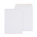 Office Jansan | Universal UNV40100 #10-1/2 Square Flap 9 in. x 12 in. Self-Adhesive Closure Peel Seal Strip Catalog Envelope - White (100/Box) image number 0