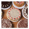Food Trays, Containers, and Lids | SCT 11217 10 in. Diameter Bright White Paper Cake Circles - White (100/Carton) image number 1