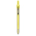 Markers | Zebra 71250 Z-Grip Chisel Tip Retractable Highlighter Markers - Neon Yellow (1-Dozen) image number 1